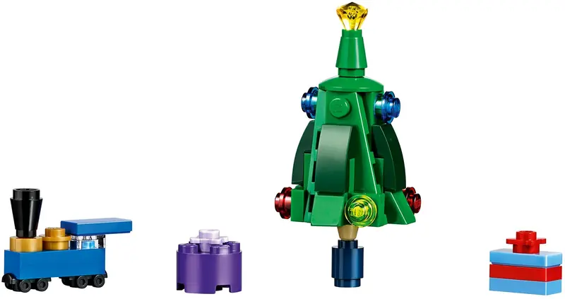 LEGO 10254 Świąteczny pociąg zdjęcie 2