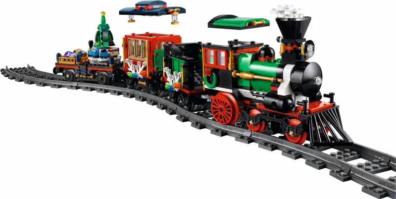 LEGO 10254 Świąteczny pociąg zdjęcie 11