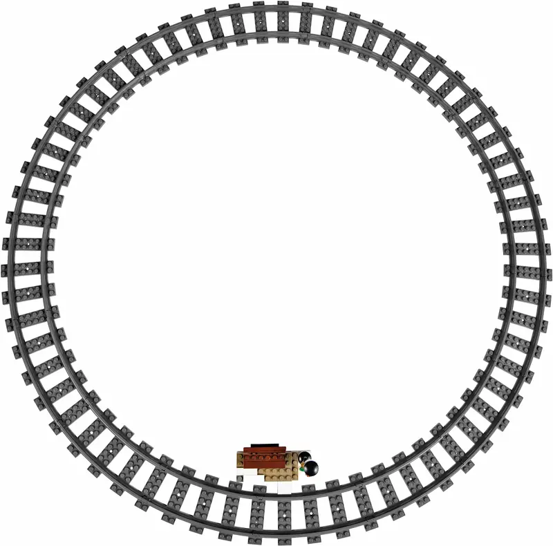 LEGO 10254 Świąteczny pociąg zdjęcie 12