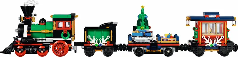 LEGO 10254 Świąteczny pociąg zdjęcie 13
