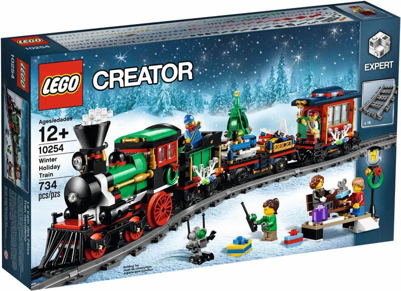 LEGO 10254 Świąteczny pociąg zdjęcie 14