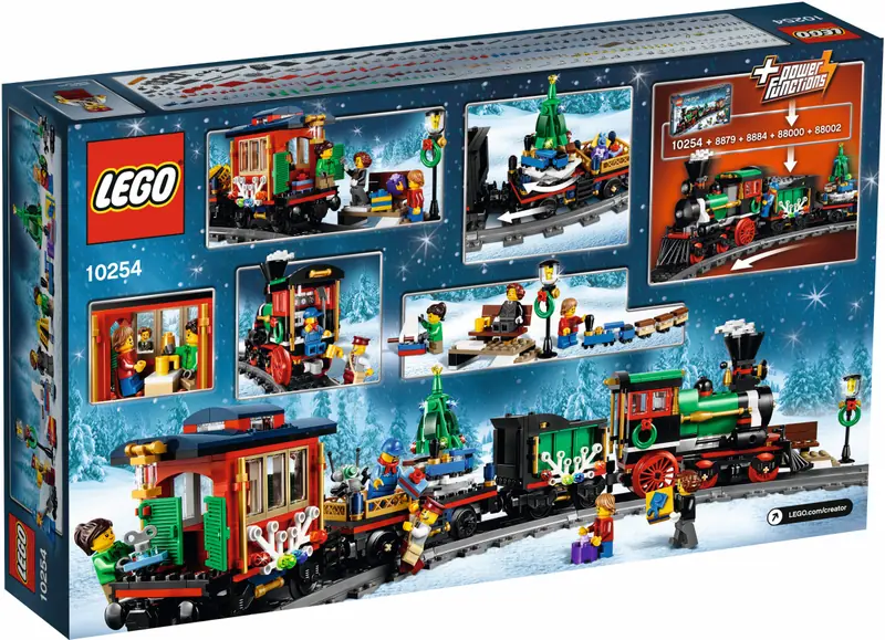 LEGO 10254 Świąteczny pociąg zdjęcie 15