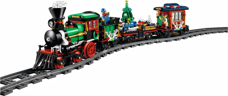 LEGO 10254 Świąteczny pociąg zdjęcie 16