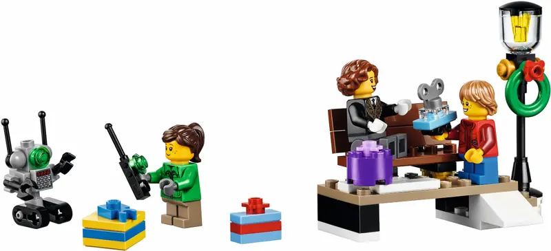 LEGO 10254 Świąteczny pociąg zdjęcie 17