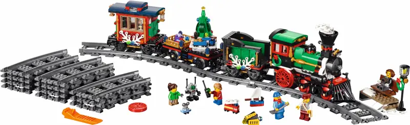 LEGO 10254 Świąteczny pociąg zdjęcie 18