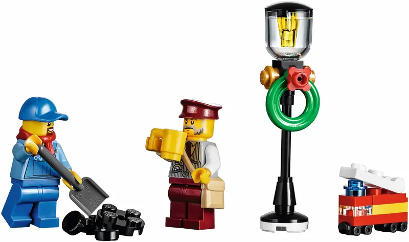 LEGO 10254 Świąteczny pociąg zdjęcie 19