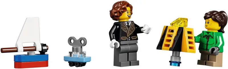 LEGO 10254 Świąteczny pociąg zdjęcie 20