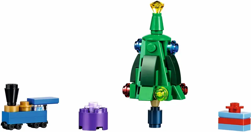 LEGO 10254 Świąteczny pociąg zdjęcie 21