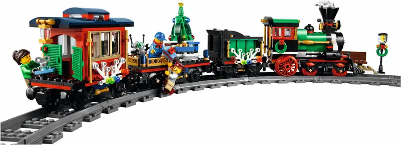 LEGO 10254 Świąteczny pociąg zdjęcie 4