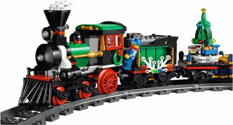 LEGO 10254 Świąteczny pociąg zdjęcie 5