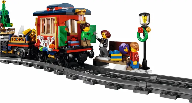 LEGO 10254 Świąteczny pociąg zdjęcie 6
