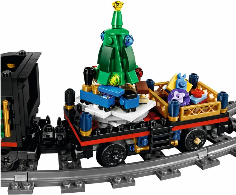 LEGO 10254 Świąteczny pociąg zdjęcie 7