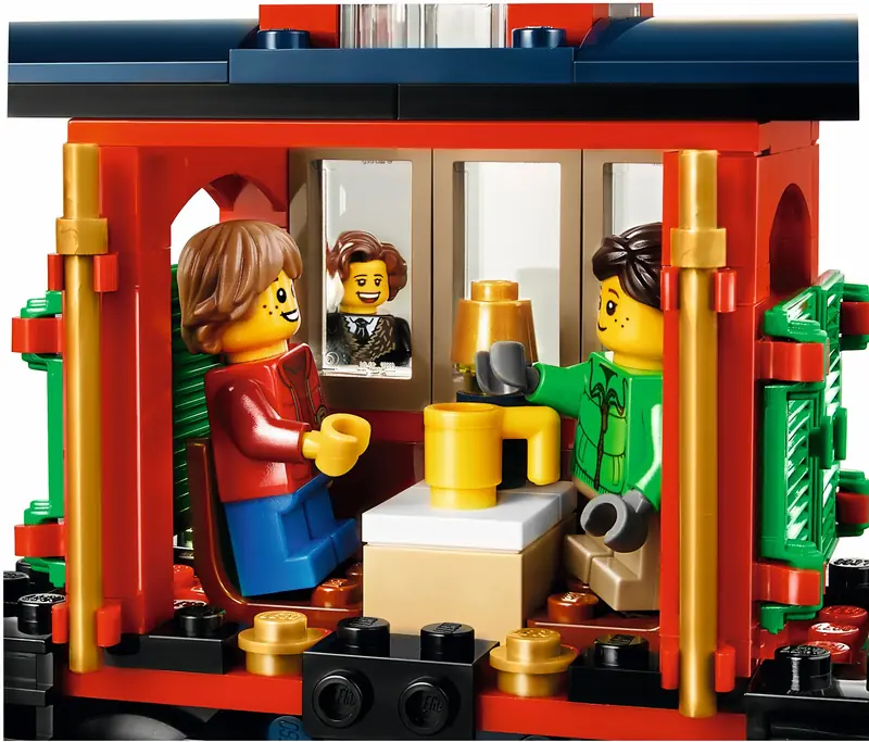 LEGO 10254 Świąteczny pociąg zdjęcie 8