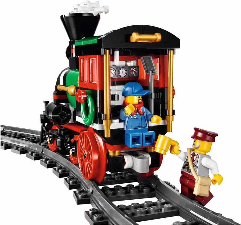LEGO 10254 Świąteczny pociąg zdjęcie 9