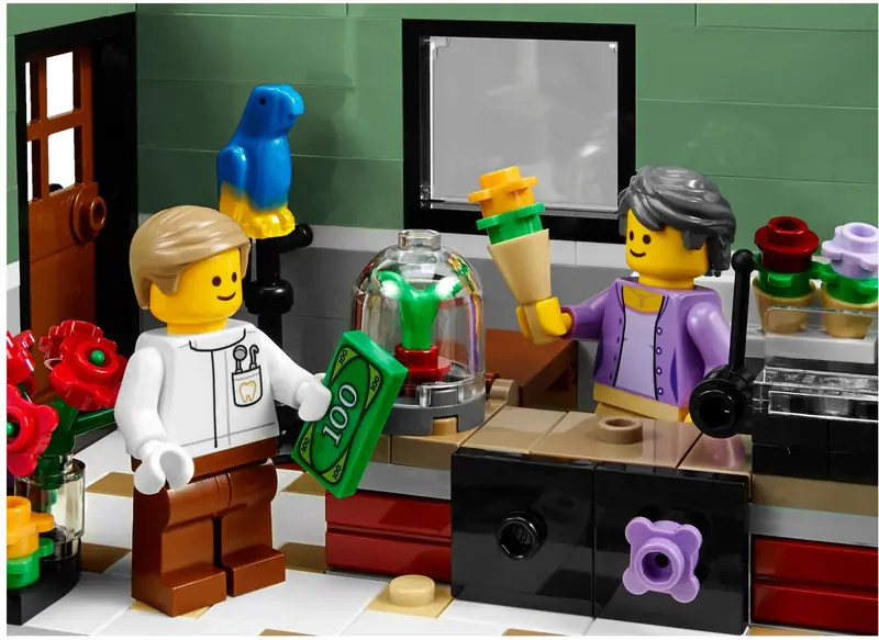 LEGO 10255 Plac Zgromadzeń zdjęcie 24