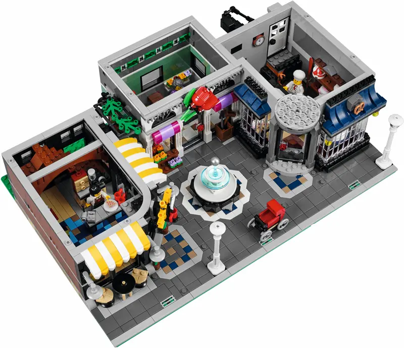 LEGO 10255 Plac Zgromadzeń zdjęcie 12