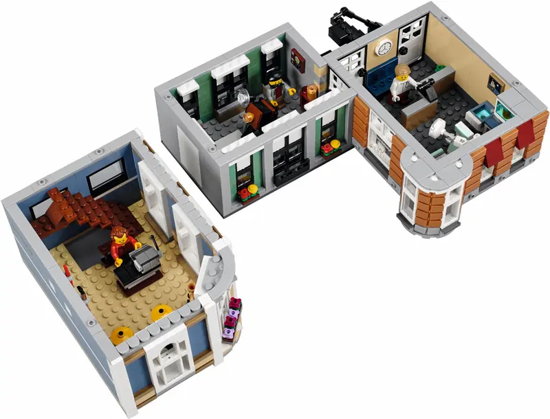 LEGO 10255 Plac Zgromadzeń zdjęcie 13