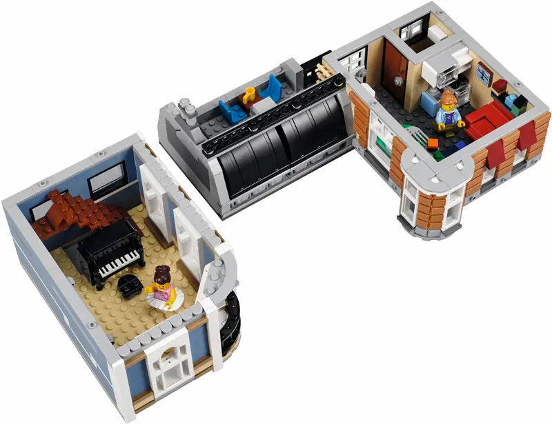 LEGO 10255 Plac Zgromadzeń zdjęcie 14