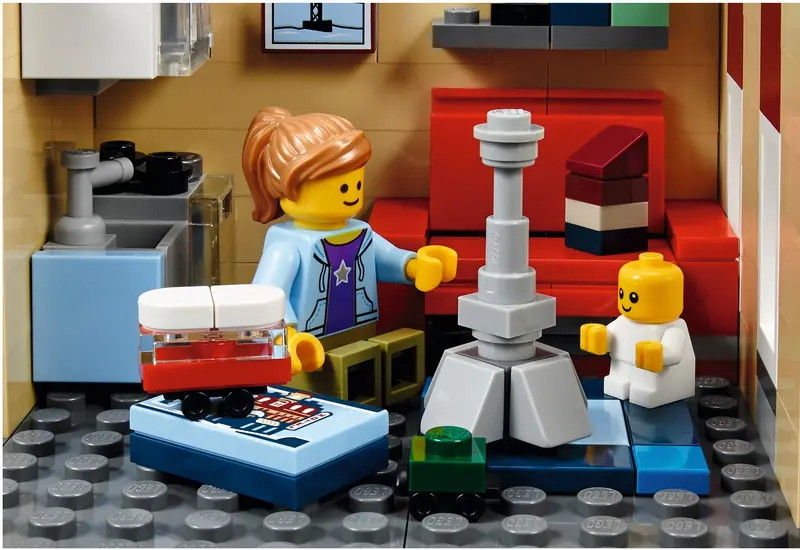 LEGO 10255 Plac Zgromadzeń zdjęcie 17