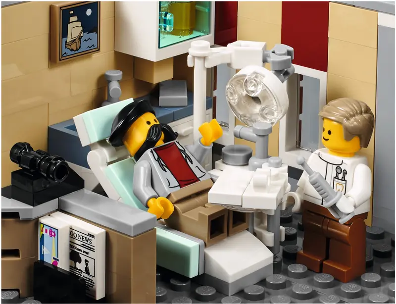 LEGO 10255 Plac Zgromadzeń zdjęcie 20