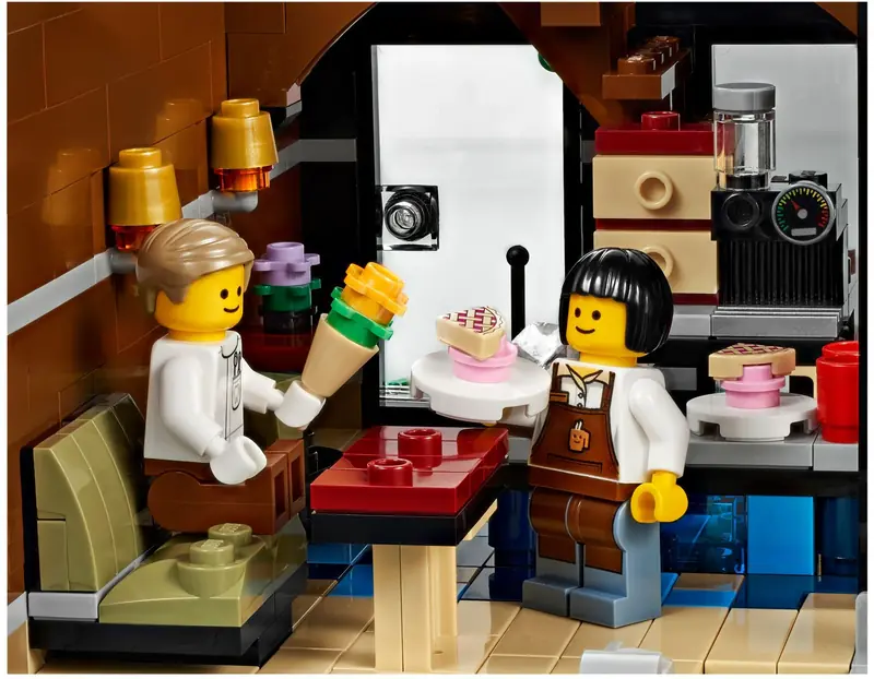 LEGO 10255 Plac Zgromadzeń zdjęcie 3
