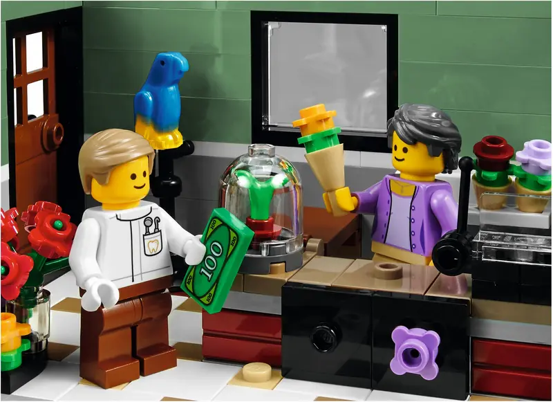 LEGO 10255 Plac Zgromadzeń zdjęcie 21
