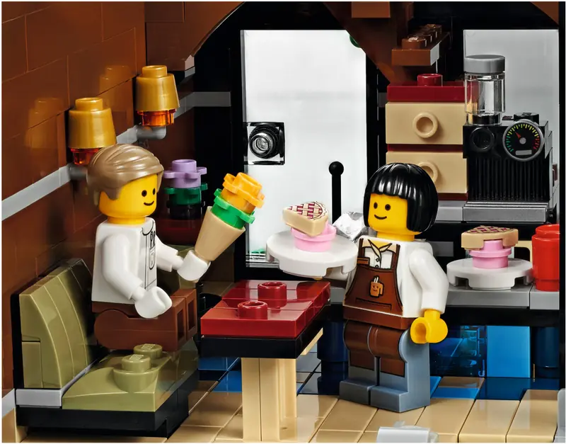 LEGO 10255 Plac Zgromadzeń zdjęcie 22