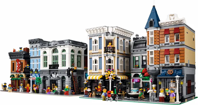 LEGO 10255 Plac Zgromadzeń zdjęcie 29