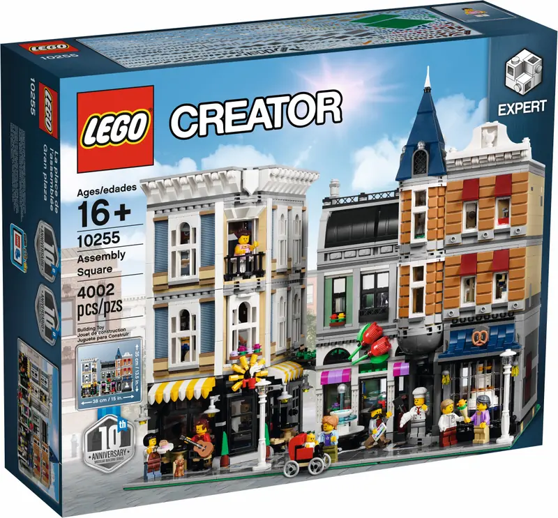 LEGO 10255 Plac Zgromadzeń zdjęcie 30