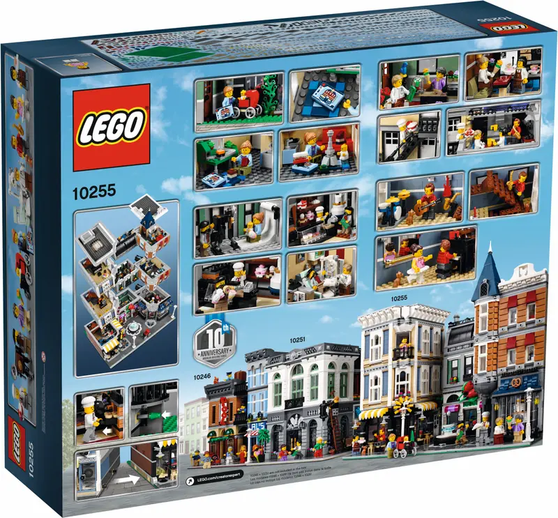 LEGO 10255 Plac Zgromadzeń zdjęcie 31