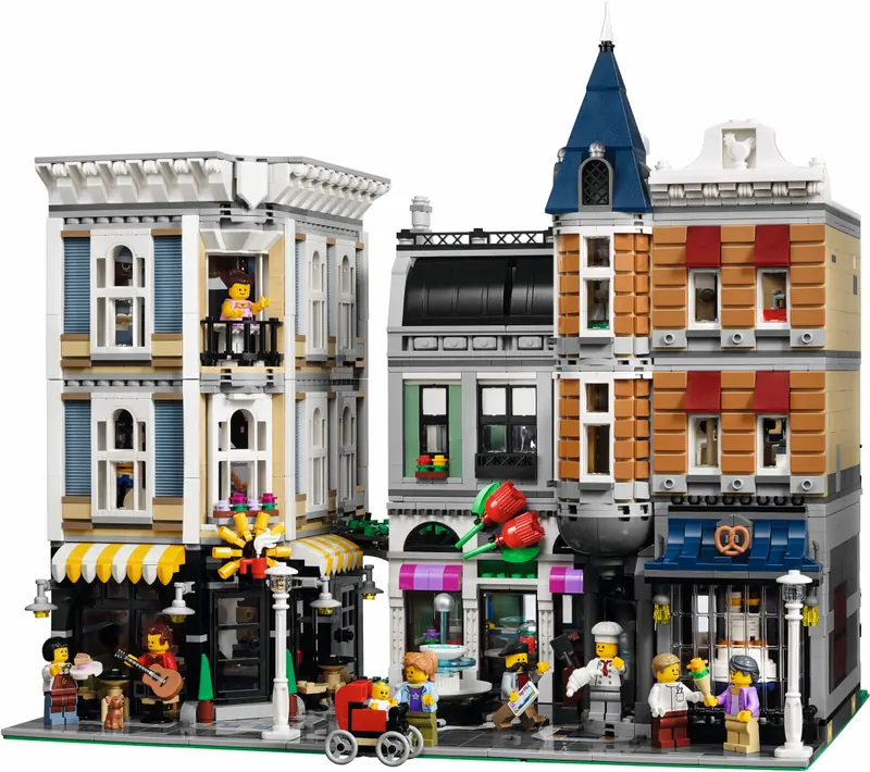 LEGO 10255 Plac Zgromadzeń zdjęcie 32