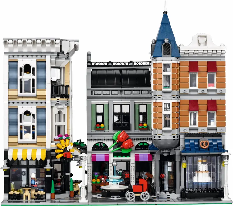 LEGO 10255 Plac Zgromadzeń zdjęcie 33