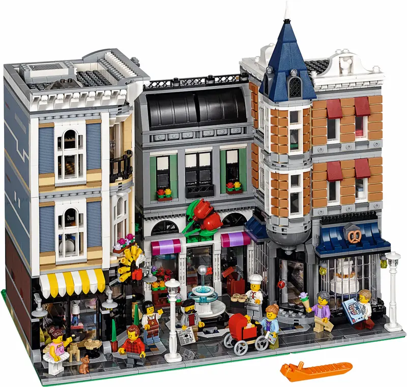 LEGO 10255 Plac Zgromadzeń zdjęcie 34