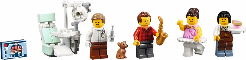LEGO 10255 Plac Zgromadzeń zdjęcie 2
