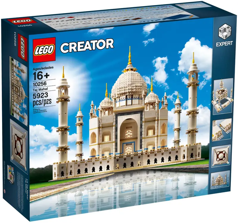 LEGO 10256 Tadż Mahal zdjęcie 2