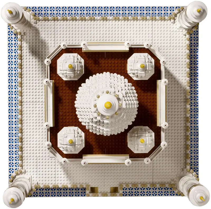 LEGO 10256 Tadż Mahal zdjęcie 7