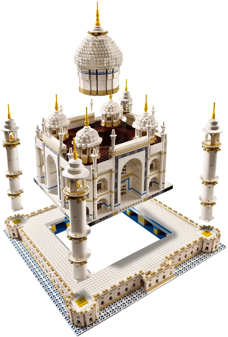 LEGO 10256 Tadż Mahal zdjęcie 9
