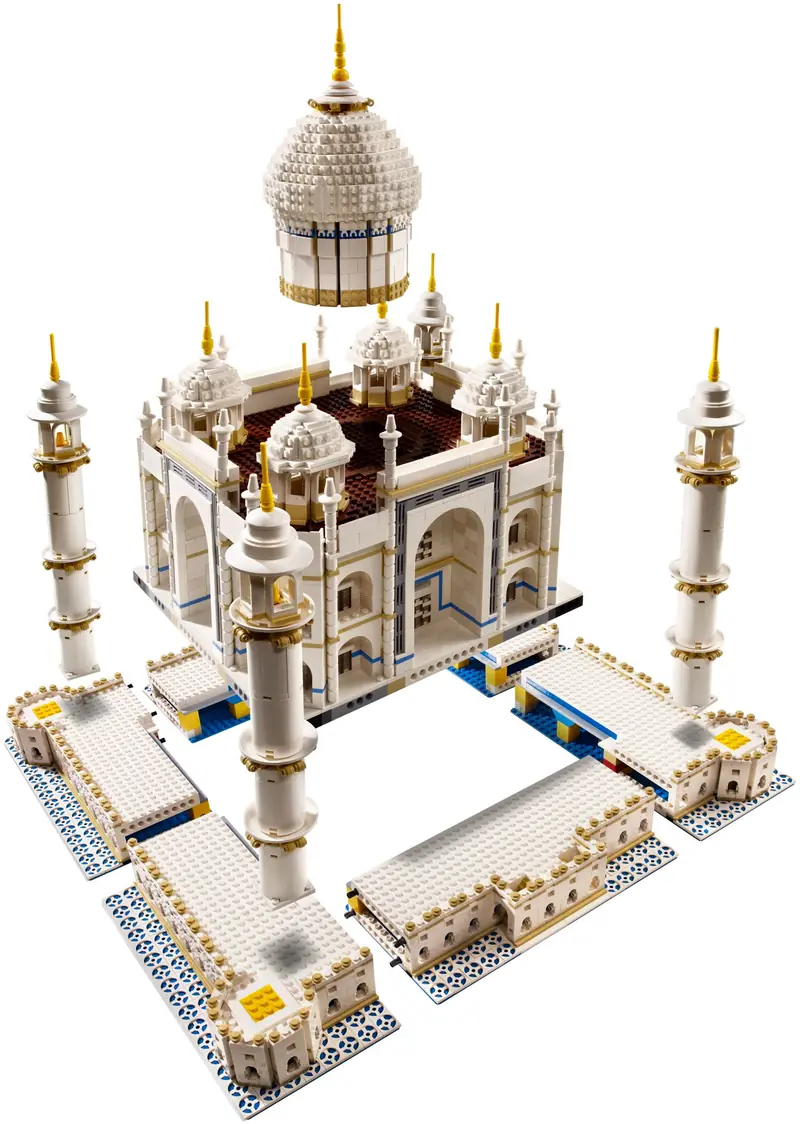 LEGO 10256 Tadż Mahal zdjęcie 10