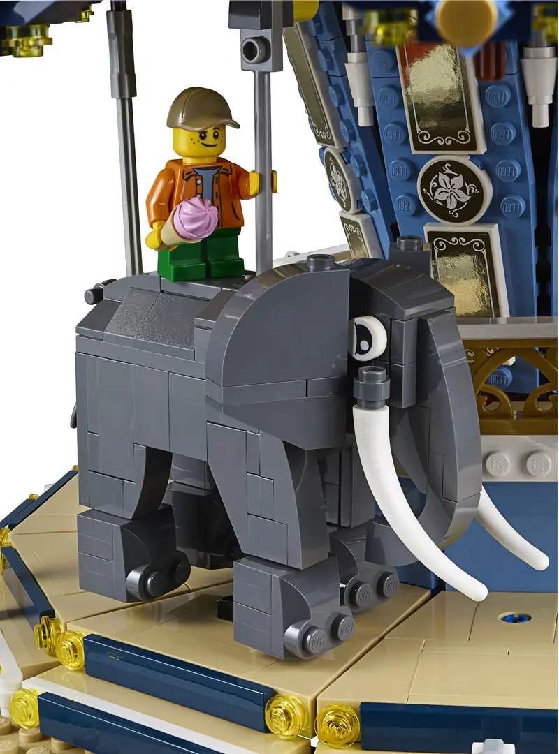 LEGO 10257 Karuzela zdjęcie 16