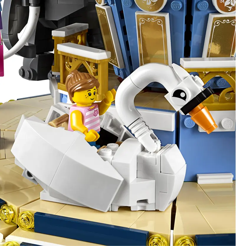 LEGO 10257 Karuzela zdjęcie 17