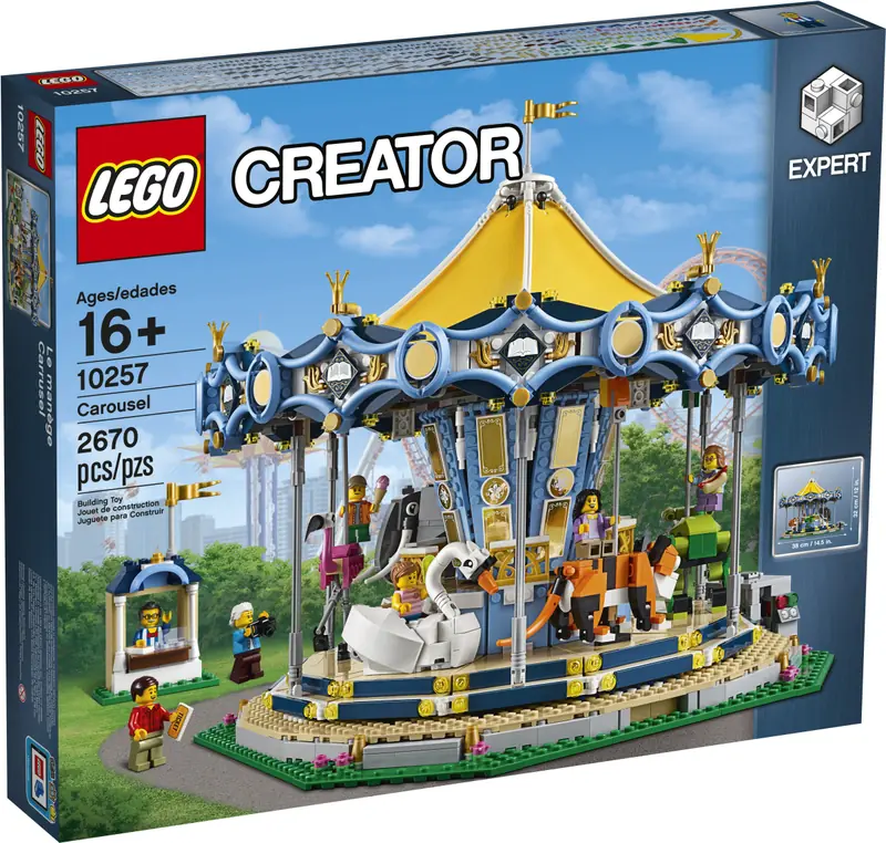 LEGO 10257 Karuzela zdjęcie 14