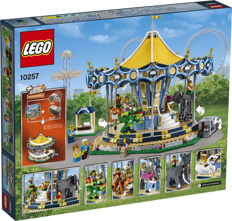 LEGO 10257 Karuzela zdjęcie 11