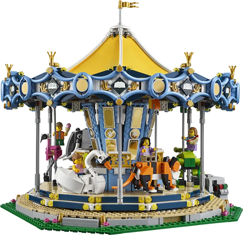 LEGO 10257 Karuzela zdjęcie 12