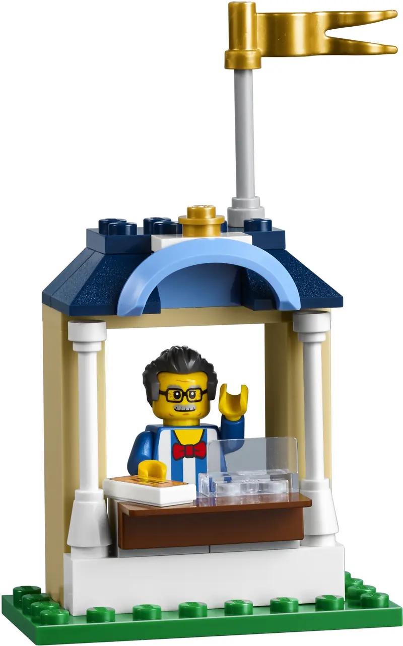 LEGO 10257 Karuzela zdjęcie 2