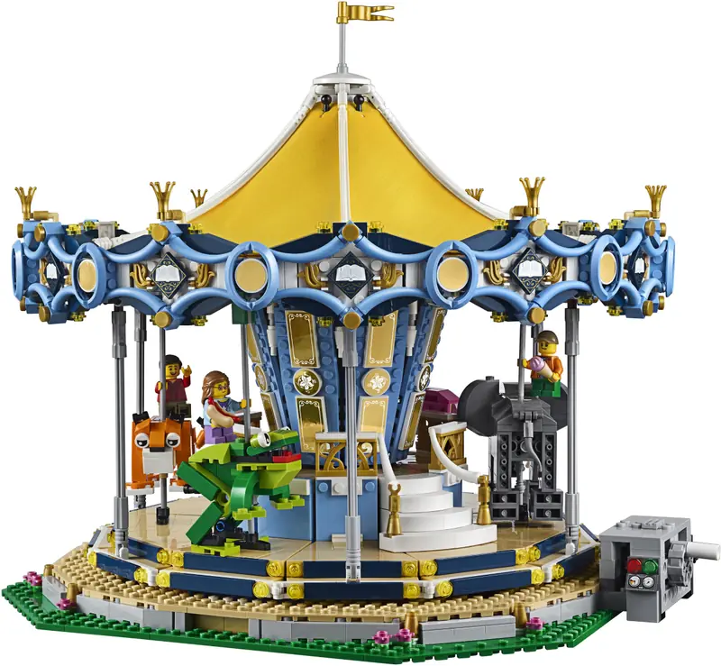LEGO 10257 Karuzela zdjęcie 7