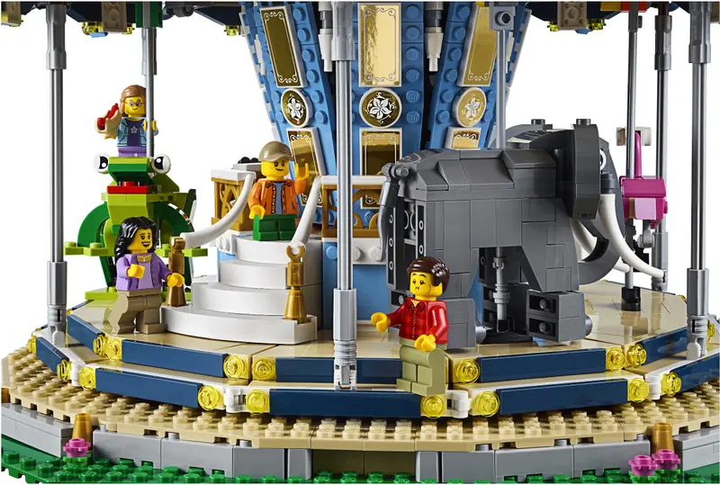 LEGO 10257 Karuzela zdjęcie 8