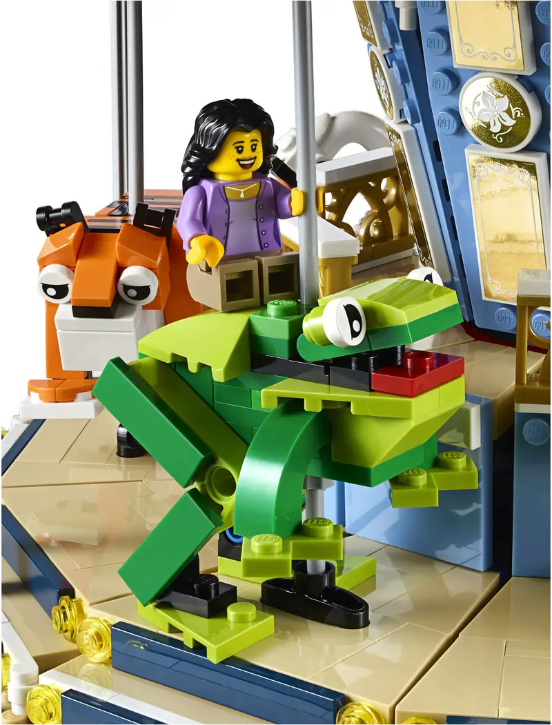 LEGO 10257 Karuzela zdjęcie 9