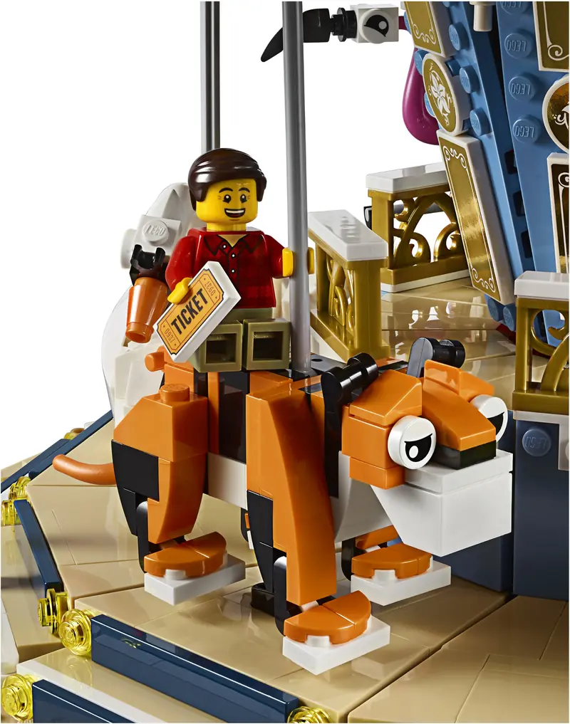 LEGO 10257 Karuzela zdjęcie 10