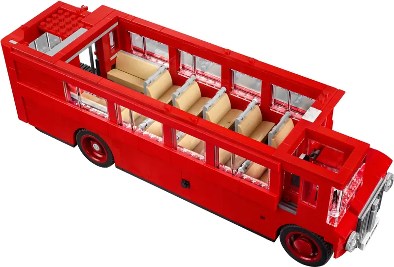 LEGO 10258 Londyński autobus zdjęcie 9