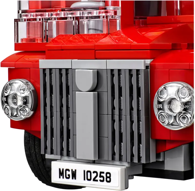LEGO 10258 Londyński autobus zdjęcie 12